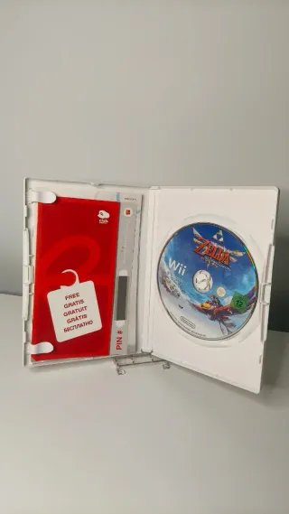 🇪🇸Zelda Skyward Sword Wii PAL