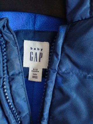 Buzo Bebé Gap 9 Meses Azul Estrellas