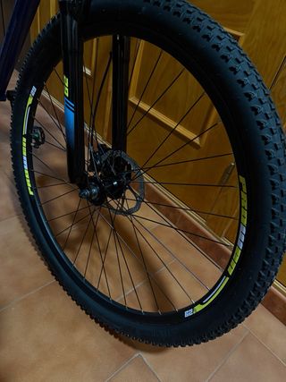 Bicicleta JL-Wenti 29 Azul Hidráulica