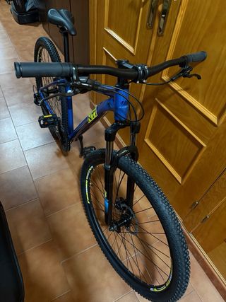 Bicicleta JL-Wenti 29 Azul Hidráulica