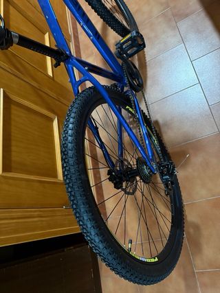 Bicicleta JL-Wenti 29 Azul Hidráulica