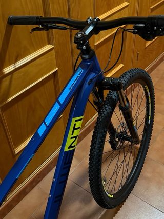 Bicicleta JL-Wenti 29 Azul Hidráulica