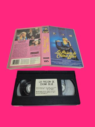 PELICULA LA PASION CHINA BLUE EN VHS