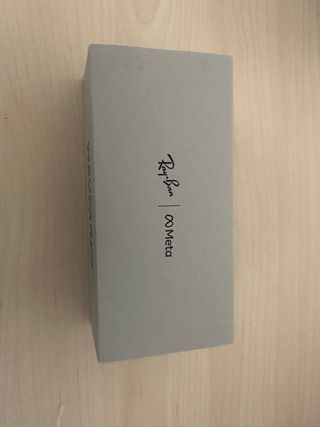 Gafas Ray-Ban Meta Wayfarer negro