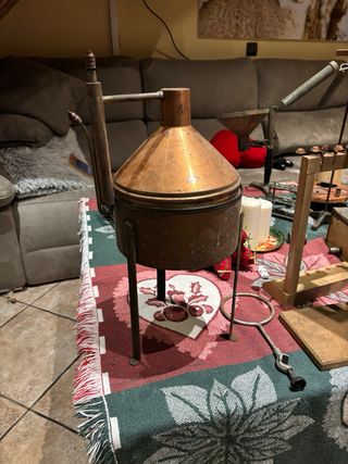 Lote material laboratorio antiguo