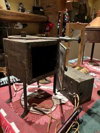 Lote material laboratorio antiguo