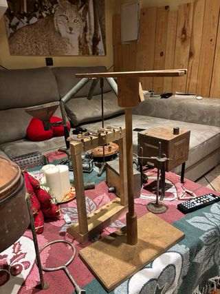 Lote material laboratorio antiguo