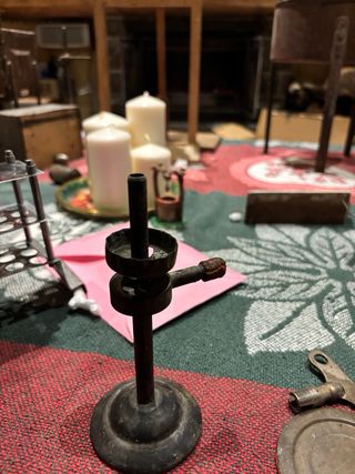 Lote material laboratorio antiguo