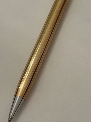 Bolígrafo Anson USA Oro 22k Chapado