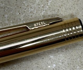 Bolígrafo Anson USA Oro 22k Chapado