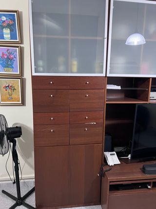 Mueble de comedor modular y mesa