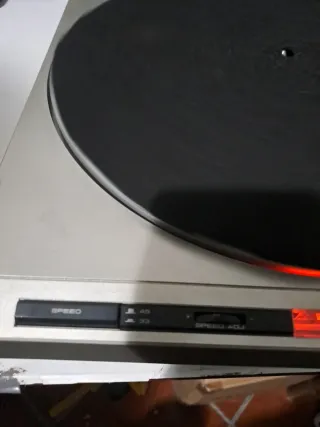 Giradischi Pioneer PL-320 guasto