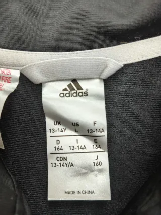 Chaqueta original Adidas Negra y Rosa niña o mujer