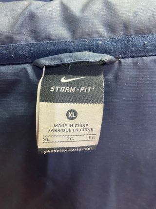 Chaqueta Invierno Nike FC Barcelona Azul