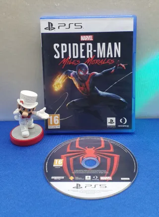 JUEGO PS5 SPIDER MAN MILES MORALES