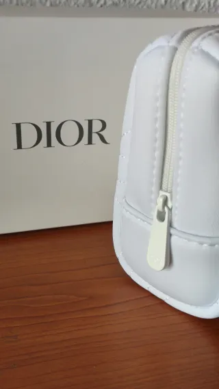 Neceser Dior Blanco