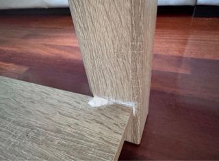 Mesa de centro elevable madera 110x60