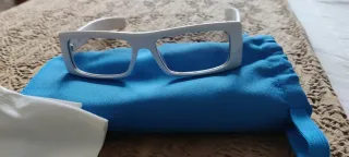 Gafas Adidas Blancas y Azules