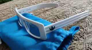 Gafas Adidas Blancas y Azules