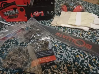 Motosierra Gasolina Goliath CH-65A sin estrenar