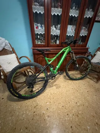 Bicicleta Mondraker Foxy Verde