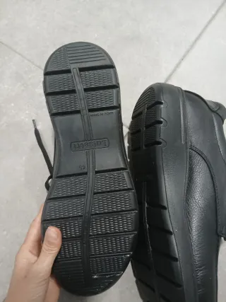 Zapatos caballero Luisetti negros.Fabricados en Es