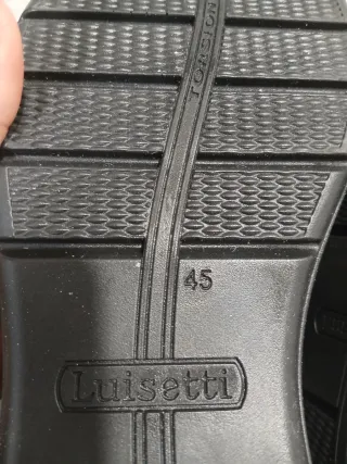 Zapatos caballero Luisetti negros.Fabricados en Es