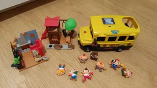 Pack Lucky Bob: Bus, Casa y Parque