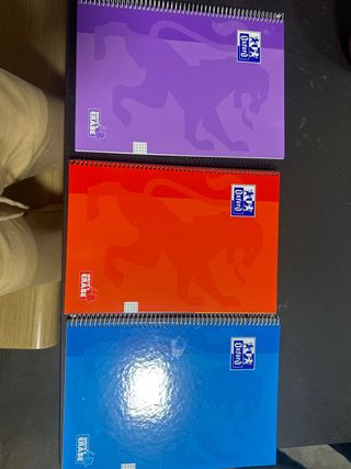 Pack 3 Libretas Oxford