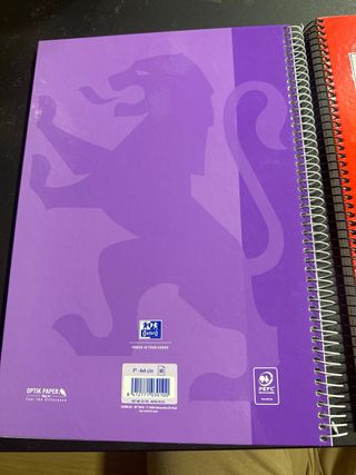 Pack 3 Libretas Oxford