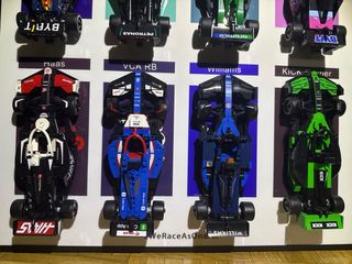 LEGO Speed Champions F1 Set Completo con marco