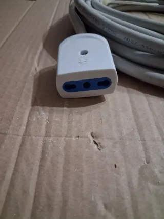 Prolunga elettrica 8 metri 3x2,5mmq