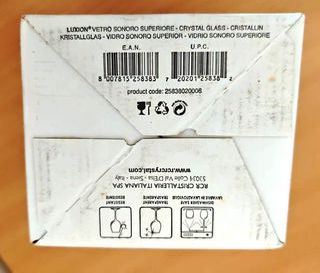 Set 2 tazzine caffè Rcr Fusion con piattino