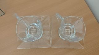 Set 2 tazzine caffè Rcr Fusion con piattino