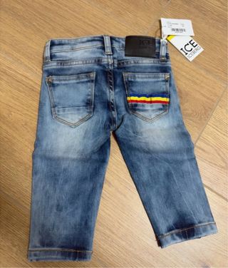 Jeans Iceberg neonato 9 mesi nuovo