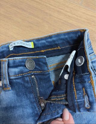 Jeans Iceberg neonato 9 mesi nuovo