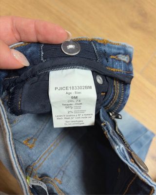 Jeans Iceberg neonato 9 mesi nuovo