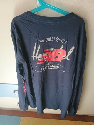 Camiseta Herschel Azul