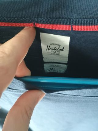 Camiseta Herschel Azul