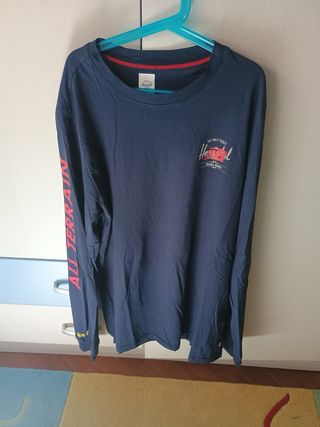 Camiseta Herschel Azul