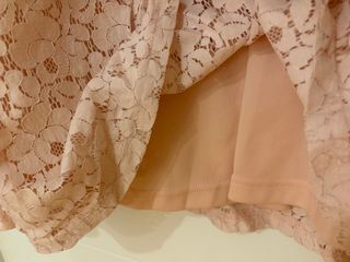 Vestido True Decadence encaje rosa T38