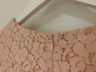 Vestido True Decadence encaje rosa T38