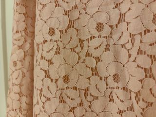 Vestido True Decadence encaje rosa T38