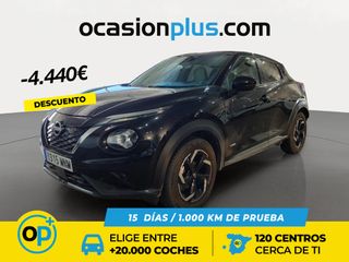 Nissan Juke 1.6 Hybrid N-Connecta Auto 105 kW (143 CV)