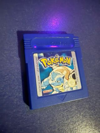 Pokémon Azul y Plata Game Boy