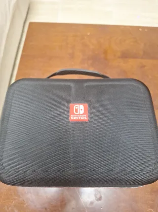 Nintendo Switch 1 con accesorios