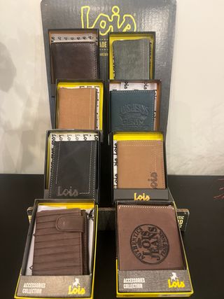 Cartera Lois Marrón y Verde