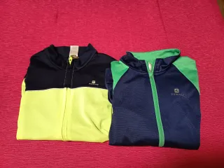 Chándal niño 5 años (2 chaquetas) Decathlon