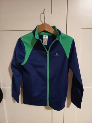 Chándal niño 5 años (2 chaquetas) Decathlon