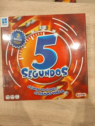 Juego de mesa 5 Segundos Megableu
